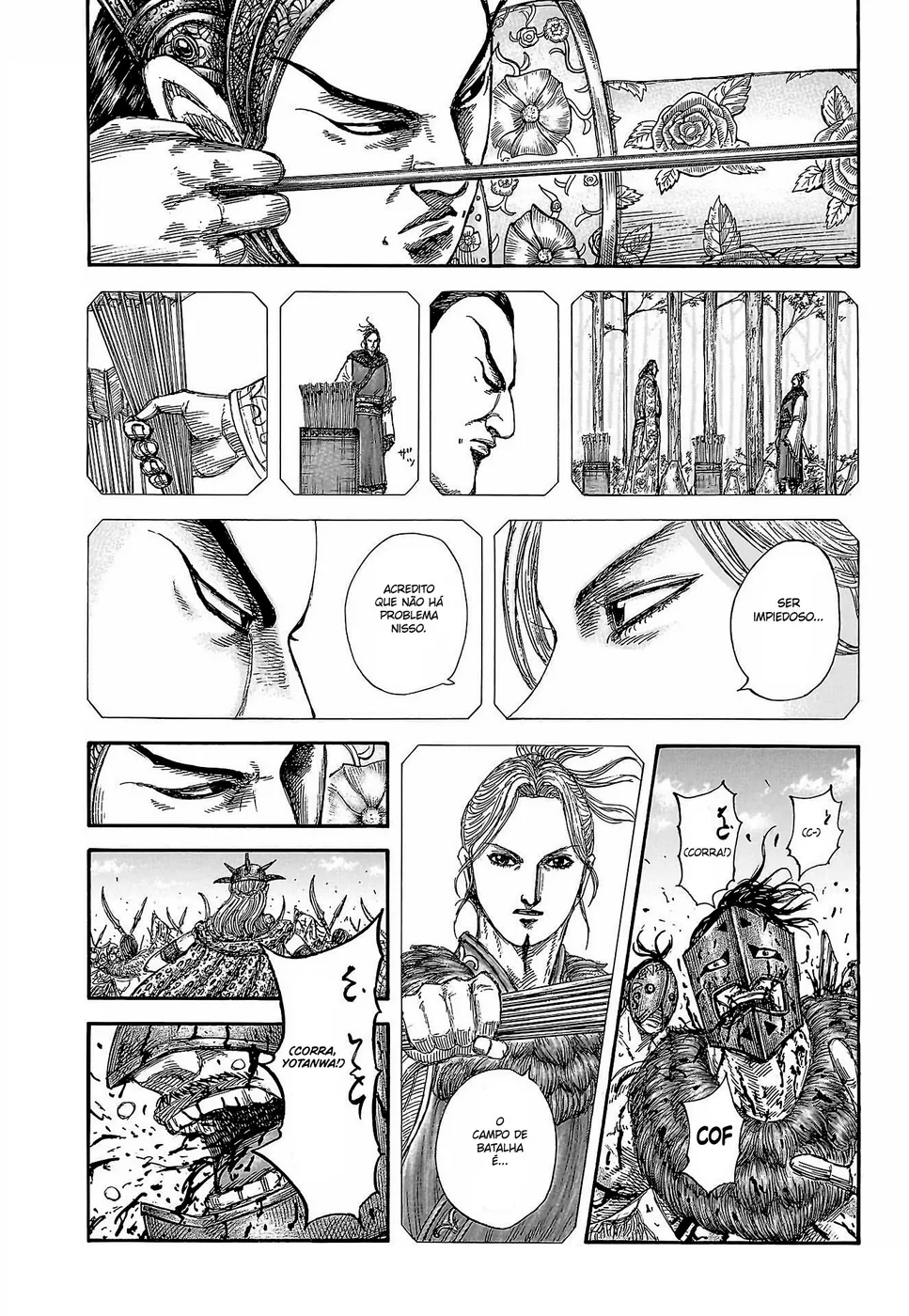 Read Kingdom PT Manga Online