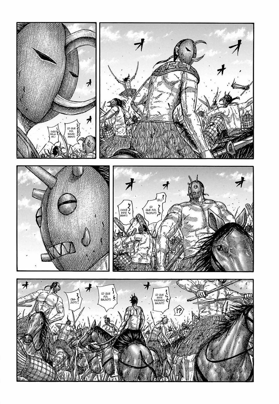 Read Kingdom PT Manga Online