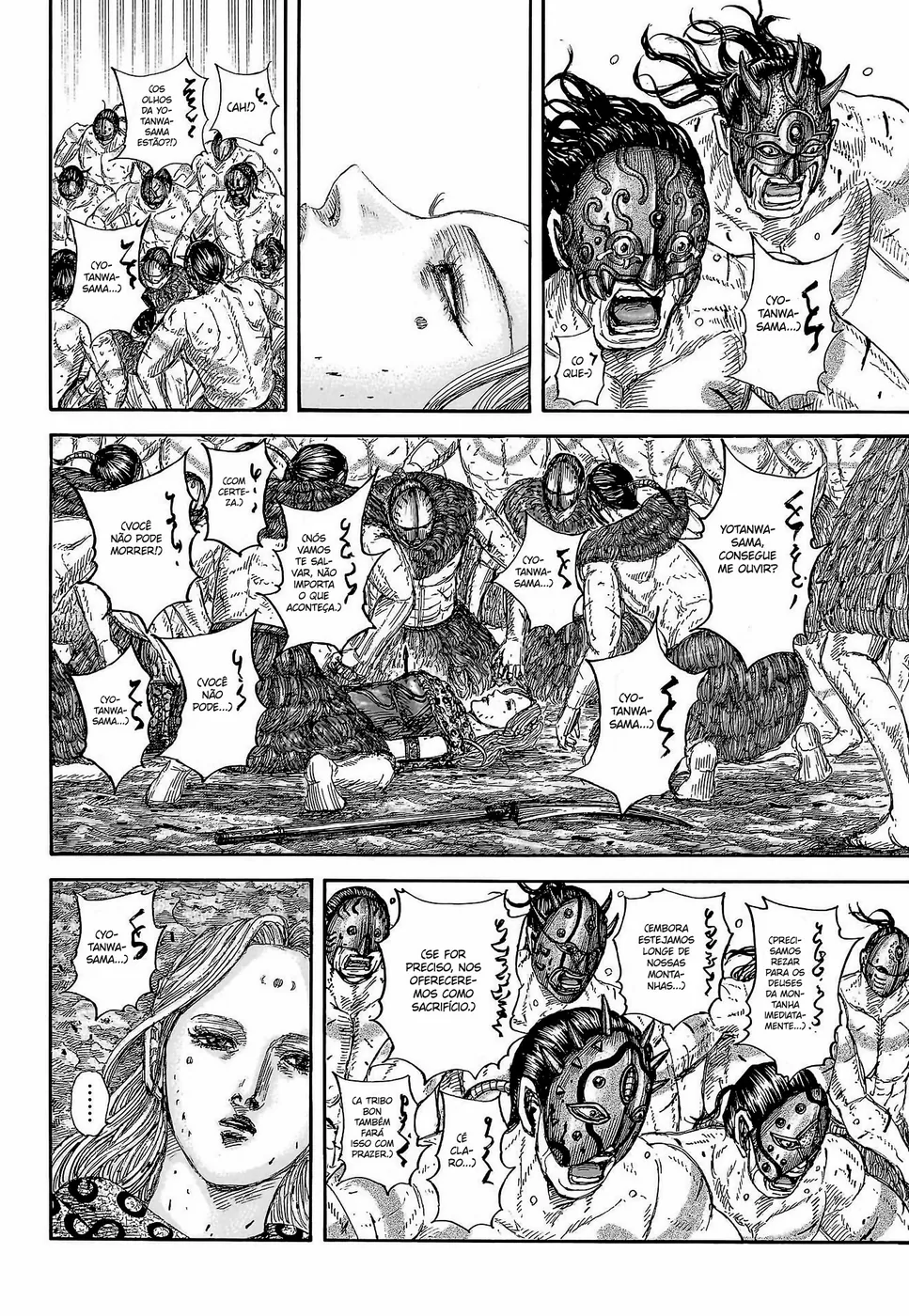 Read Kingdom PT Manga Online