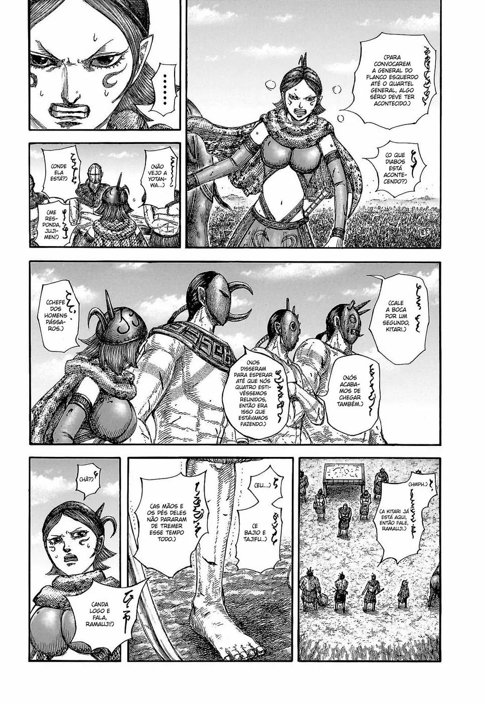 Read Kingdom PT Manga Online