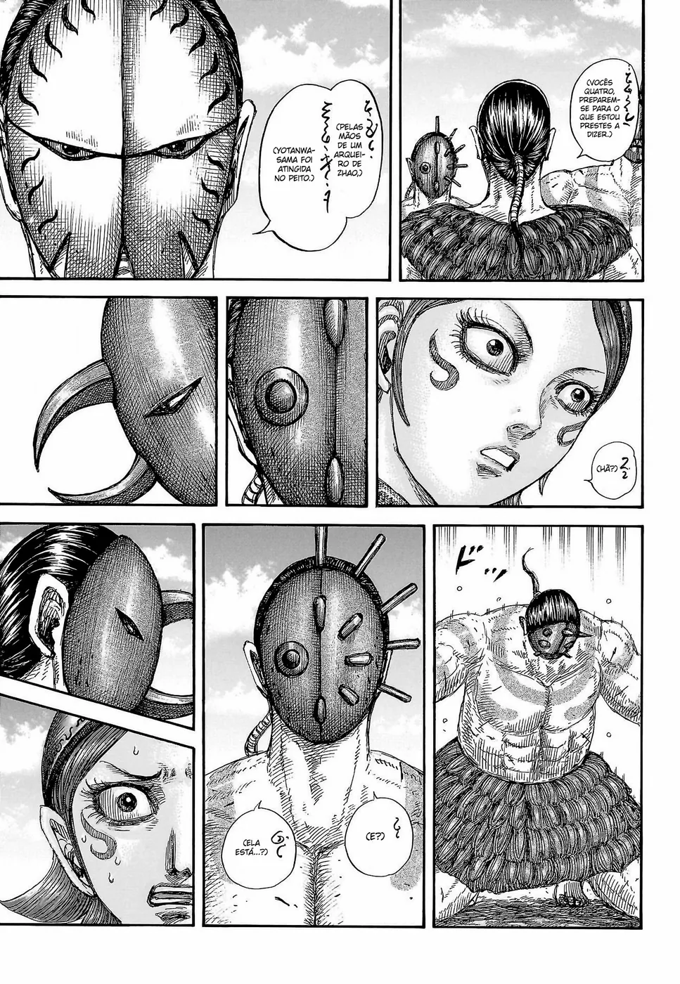 Read Kingdom PT Manga Online