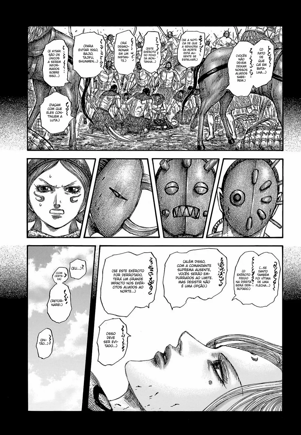 Read Kingdom PT Manga Online