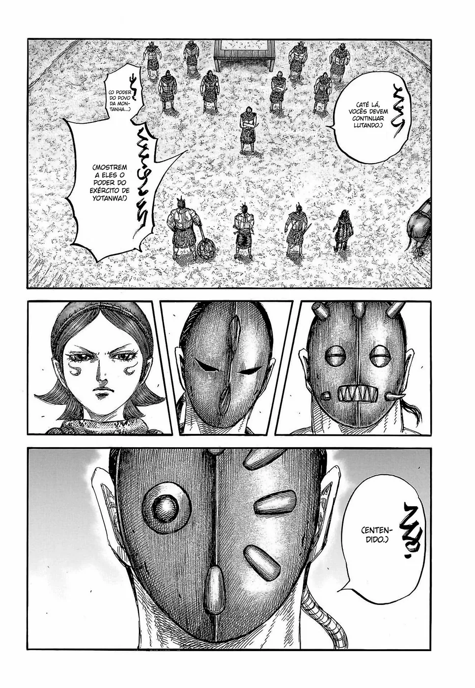 Read Kingdom PT Manga Online