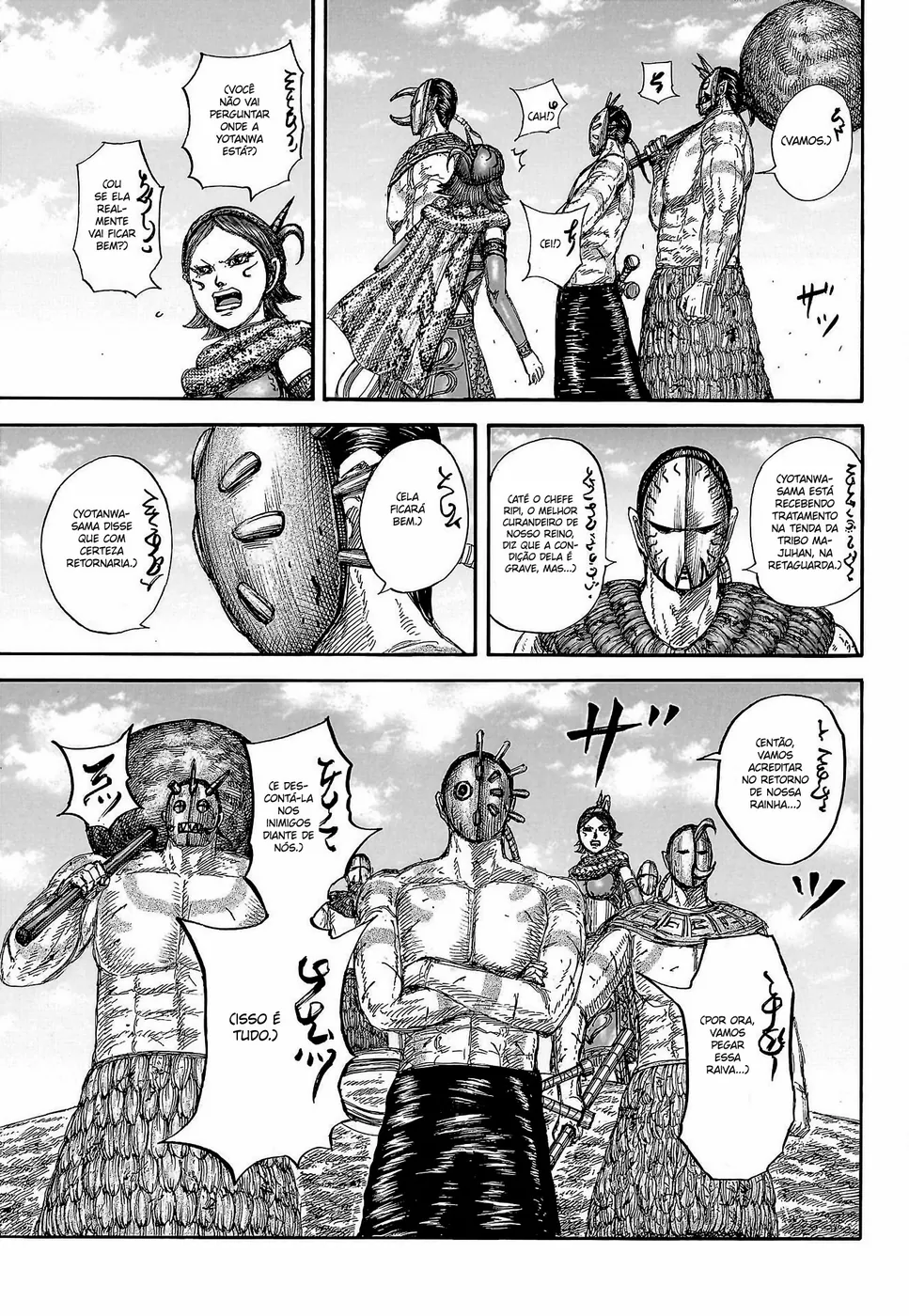 Read Kingdom PT Manga Online