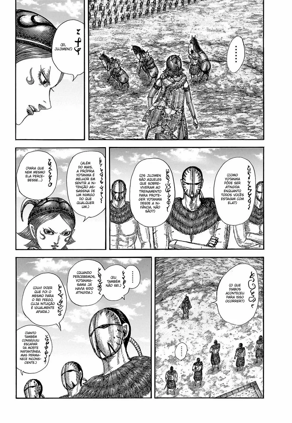 Read Kingdom PT Manga Online