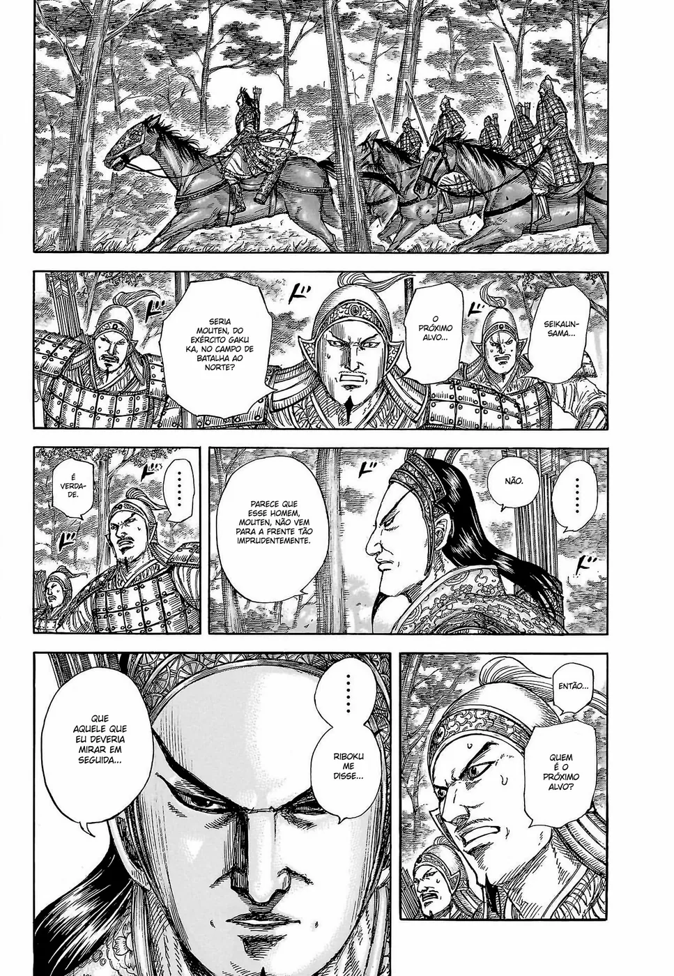 Read Kingdom PT Manga Online
