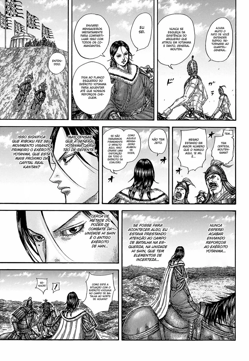 Read Kingdom PT Manga Online