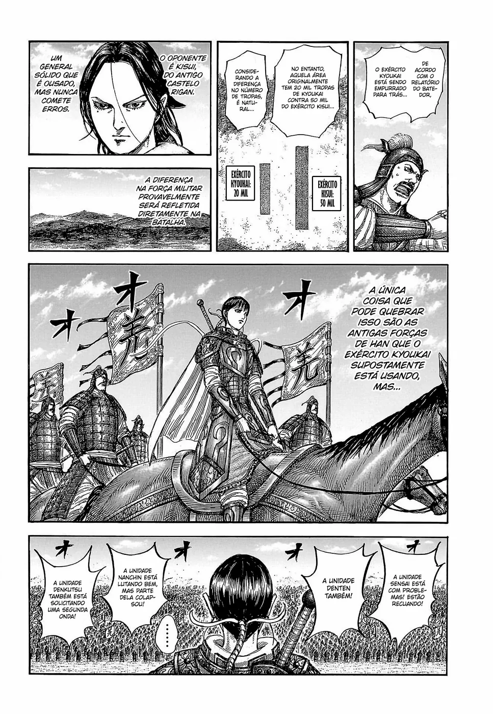Read Kingdom PT Manga Online