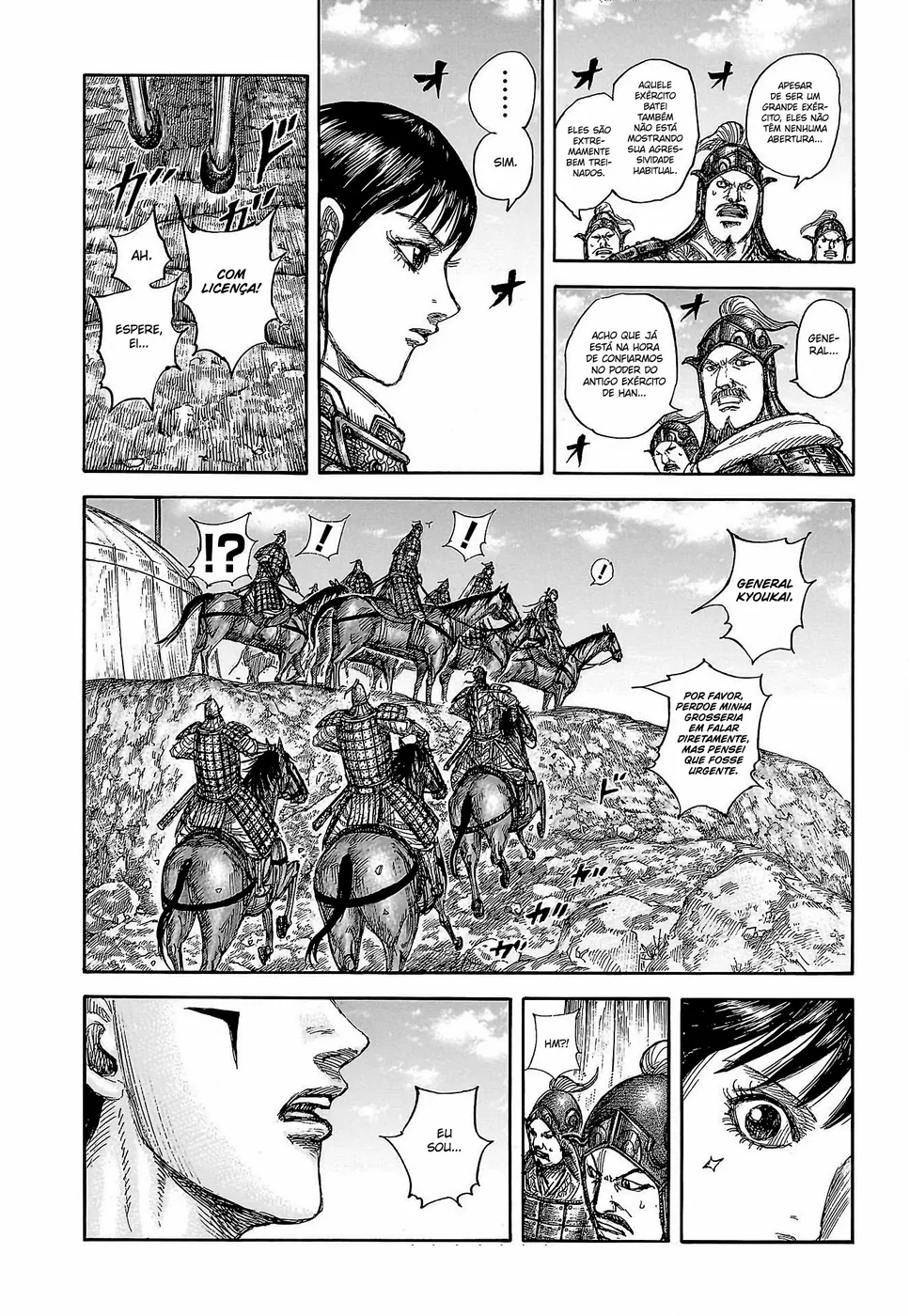 Read Kingdom PT Manga Online