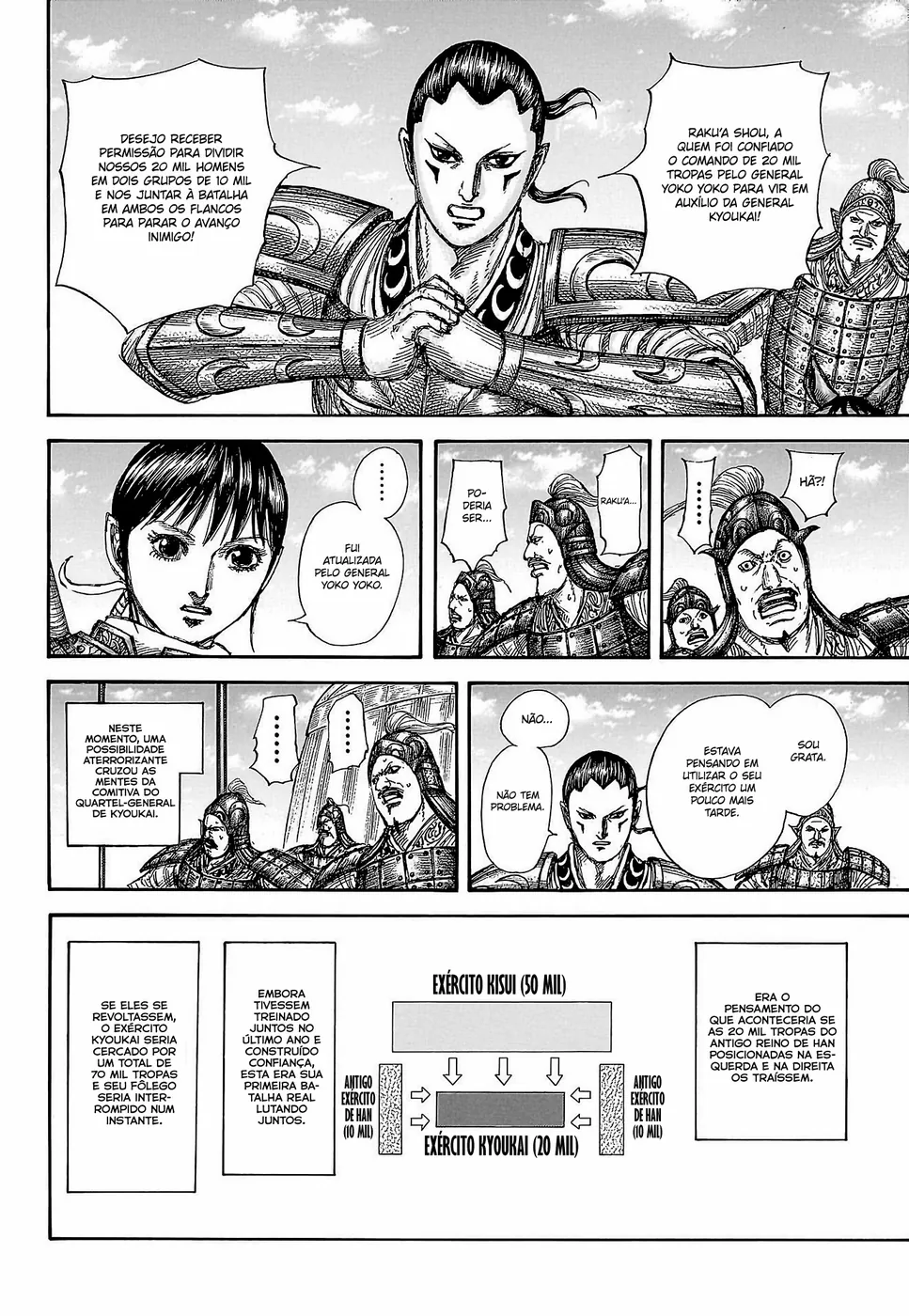 Read Kingdom PT Manga Online