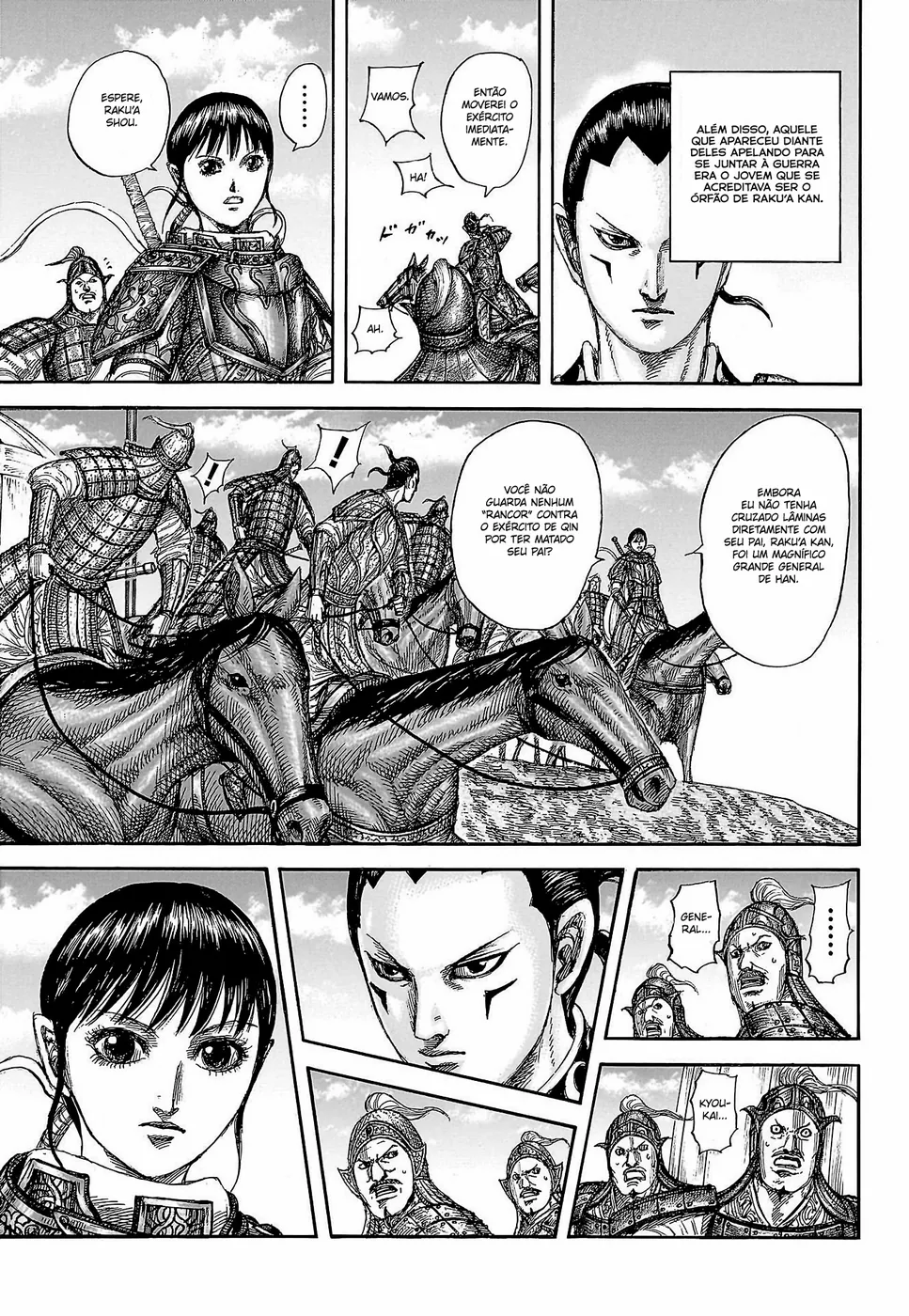 Read Kingdom PT Manga Online