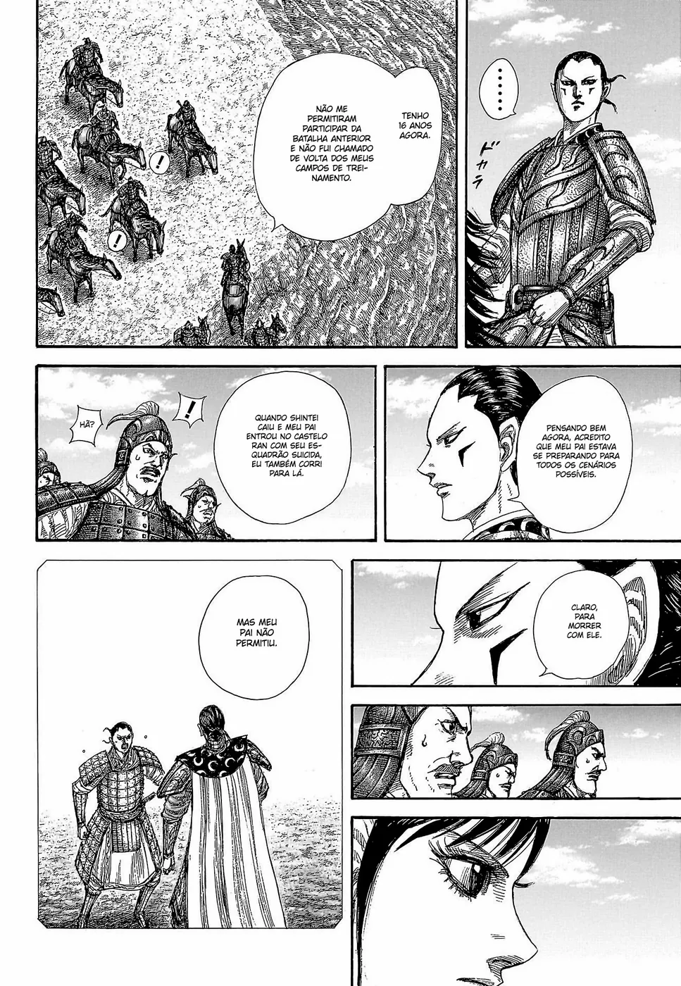 Read Kingdom PT Manga Online