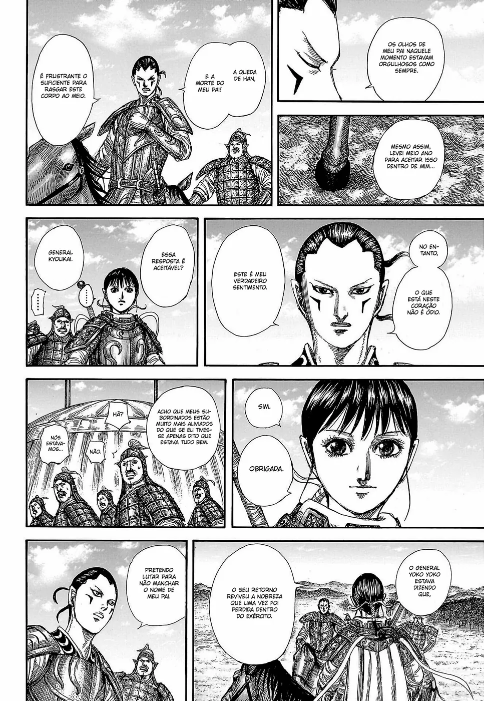 Read Kingdom PT Manga Online