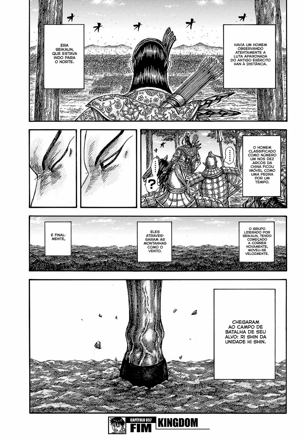 Read Kingdom PT Manga Online