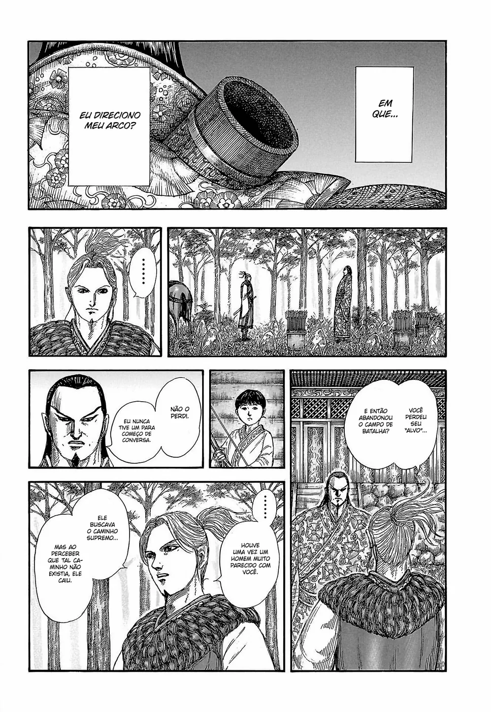 Read Kingdom PT Manga Online