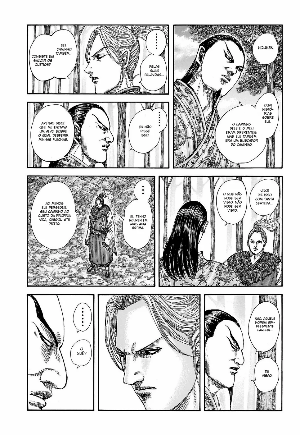 Read Kingdom PT Manga Online