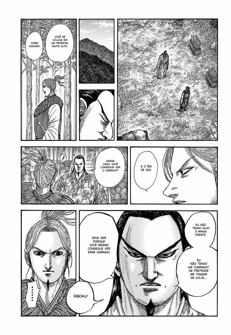Read Kingdom PT Manga Online