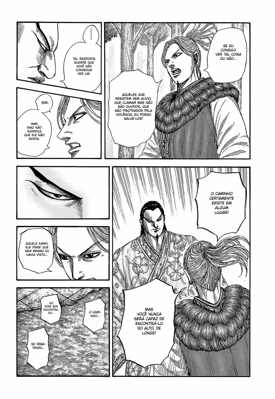 Read Kingdom PT Manga Online