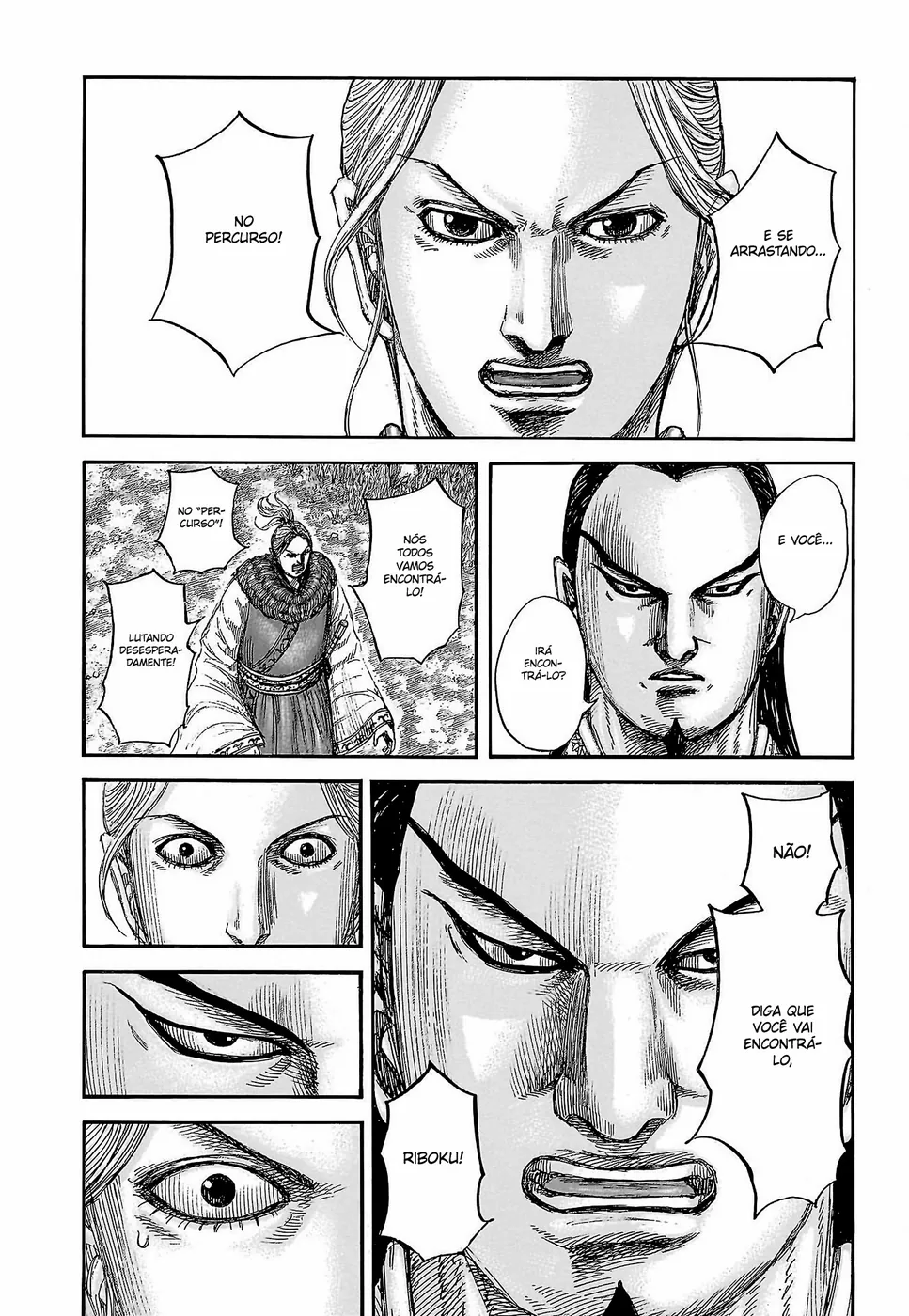 Read Kingdom PT Manga Online