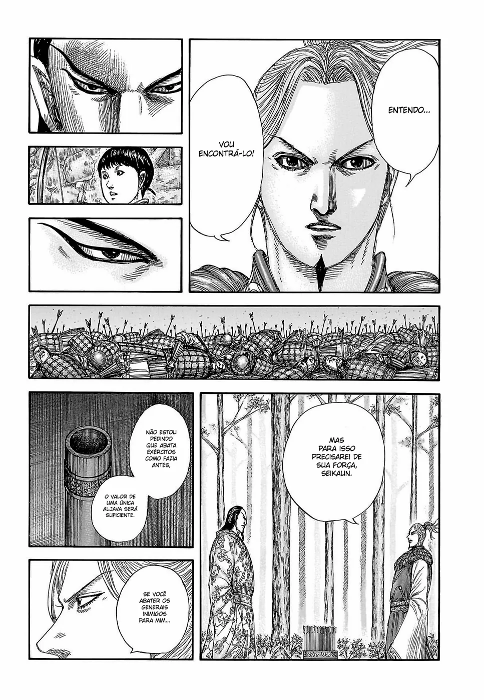 Read Kingdom PT Manga Online