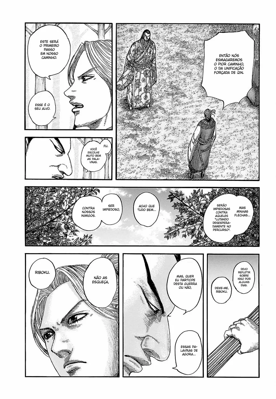 Read Kingdom PT Manga Online