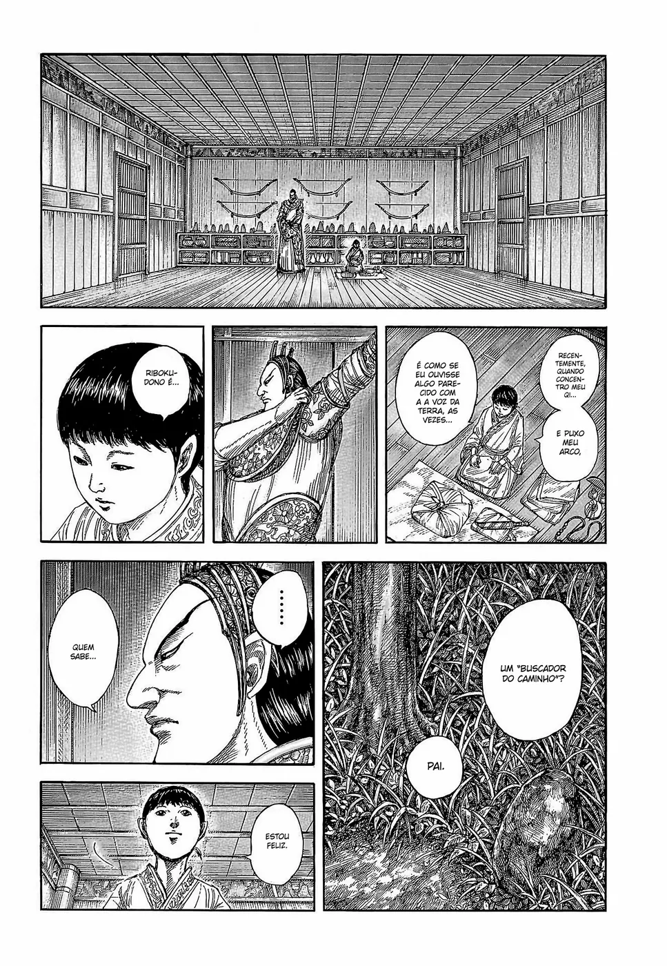 Read Kingdom PT Manga Online