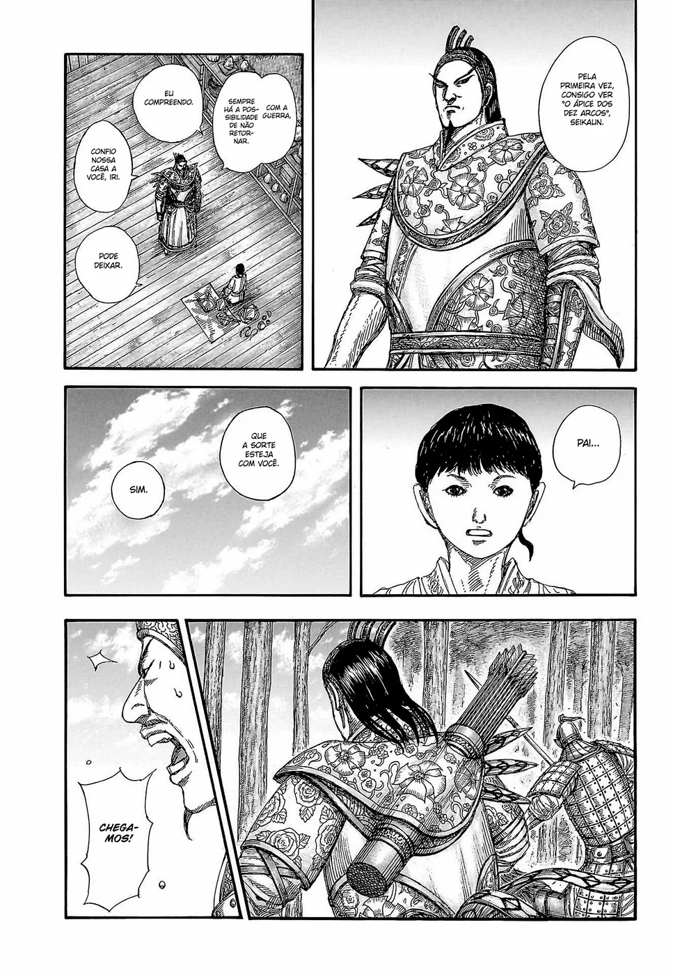 Read Kingdom PT Manga Online