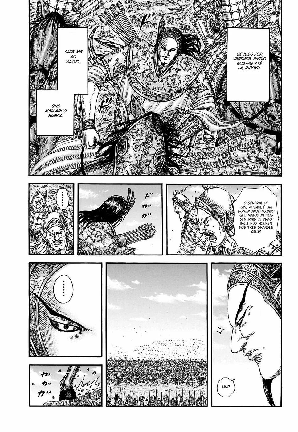 Read Kingdom PT Manga Online