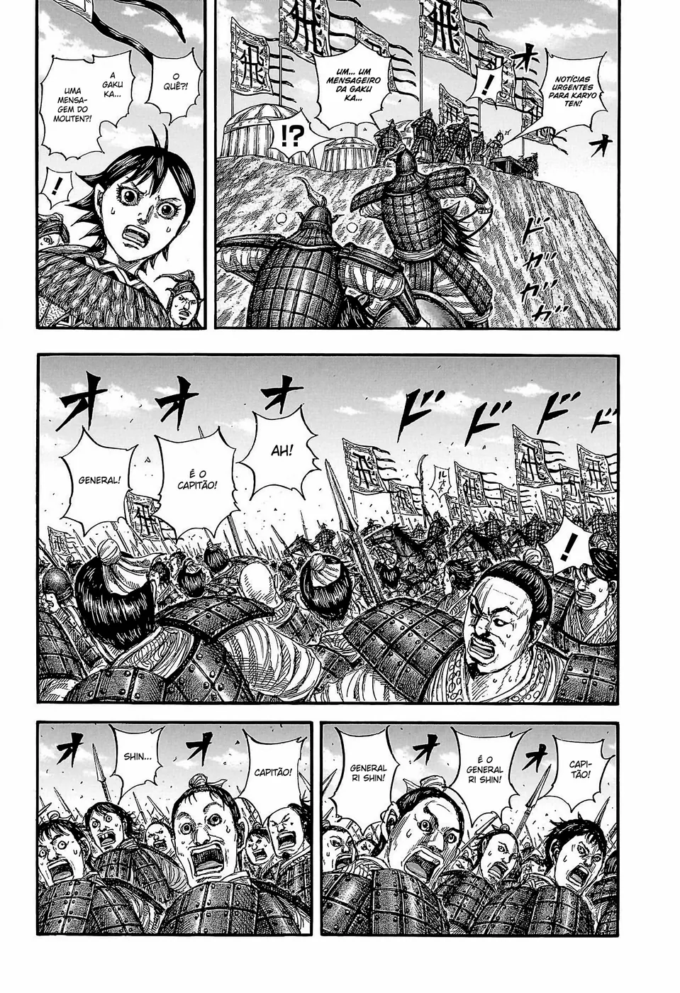 Read Kingdom PT Manga Online
