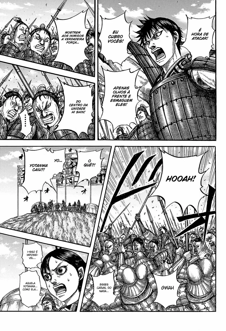 Read Kingdom PT Manga Online