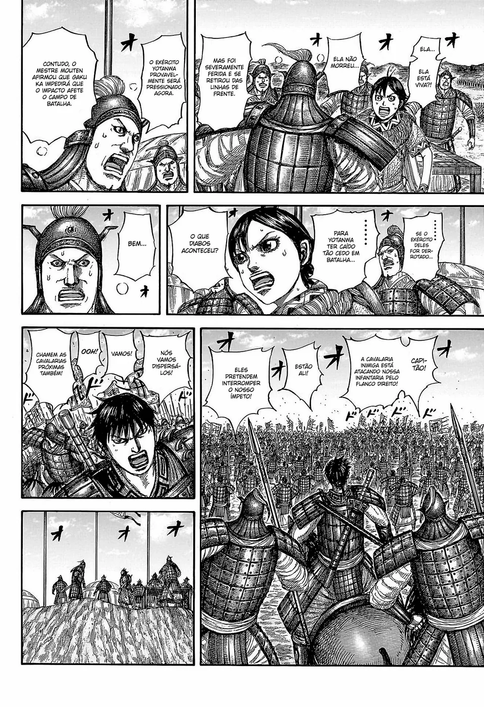 Read Kingdom PT Manga Online