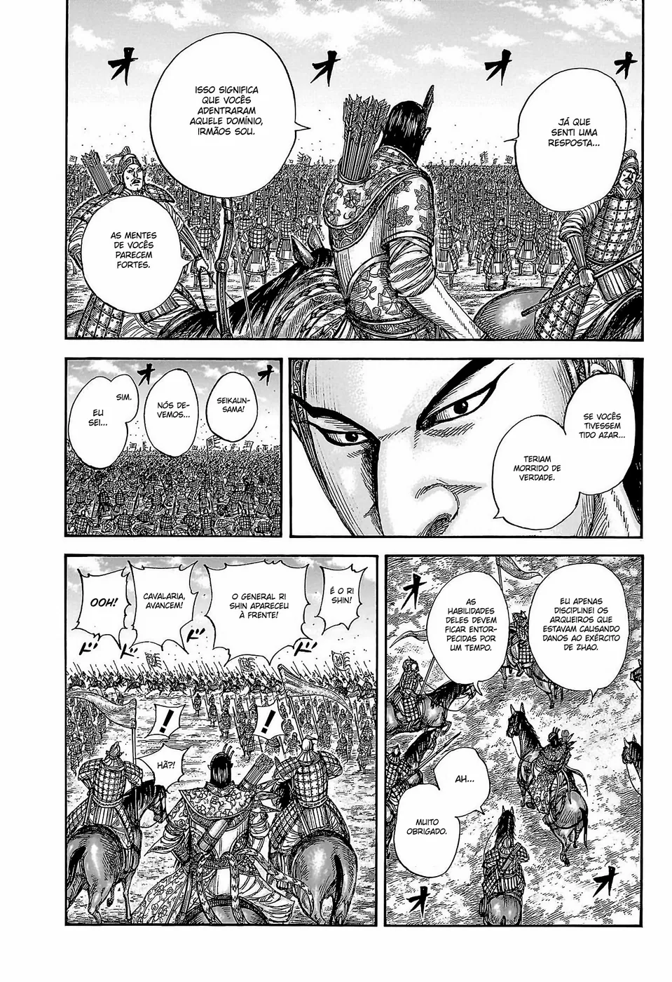 Read Kingdom PT Manga Online