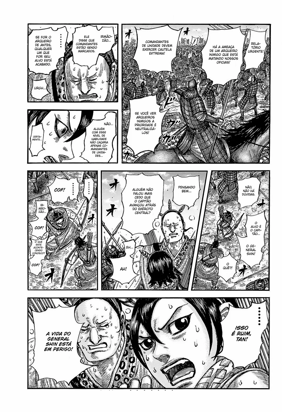 Read Kingdom PT Manga Online