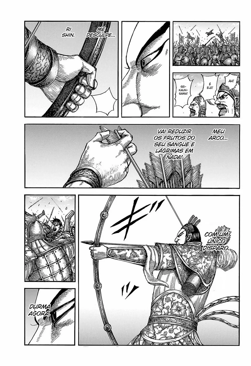 Read Kingdom PT Manga Online