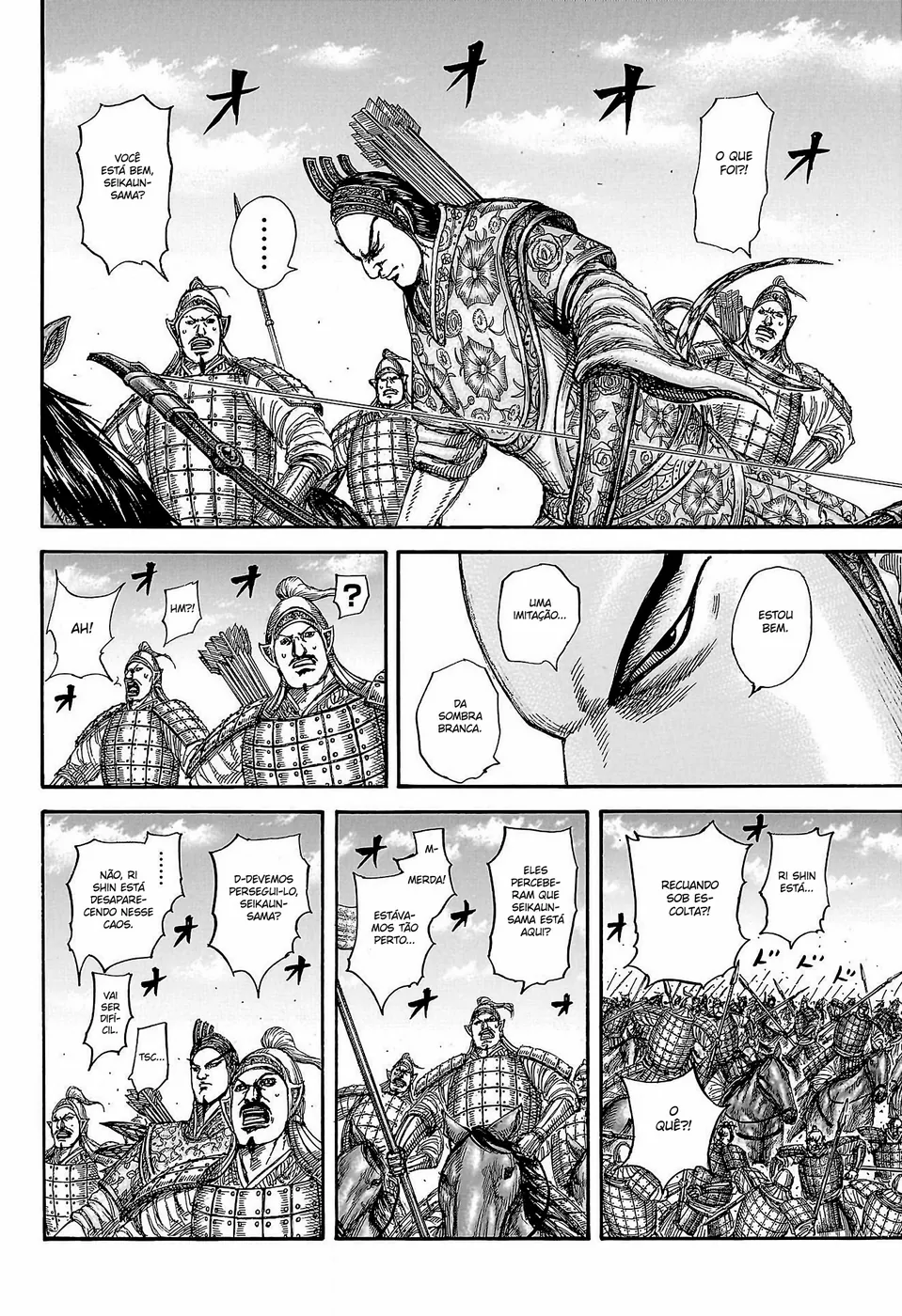 Read Kingdom PT Manga Online