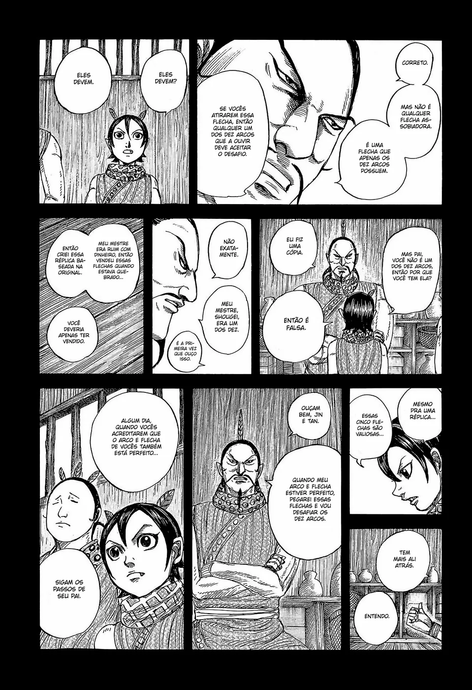 Read Kingdom PT Manga Online