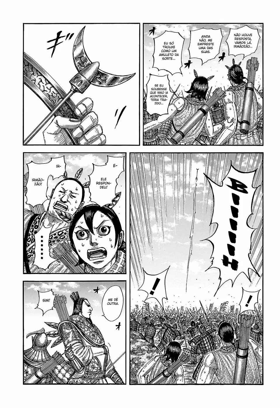 Read Kingdom PT Manga Online