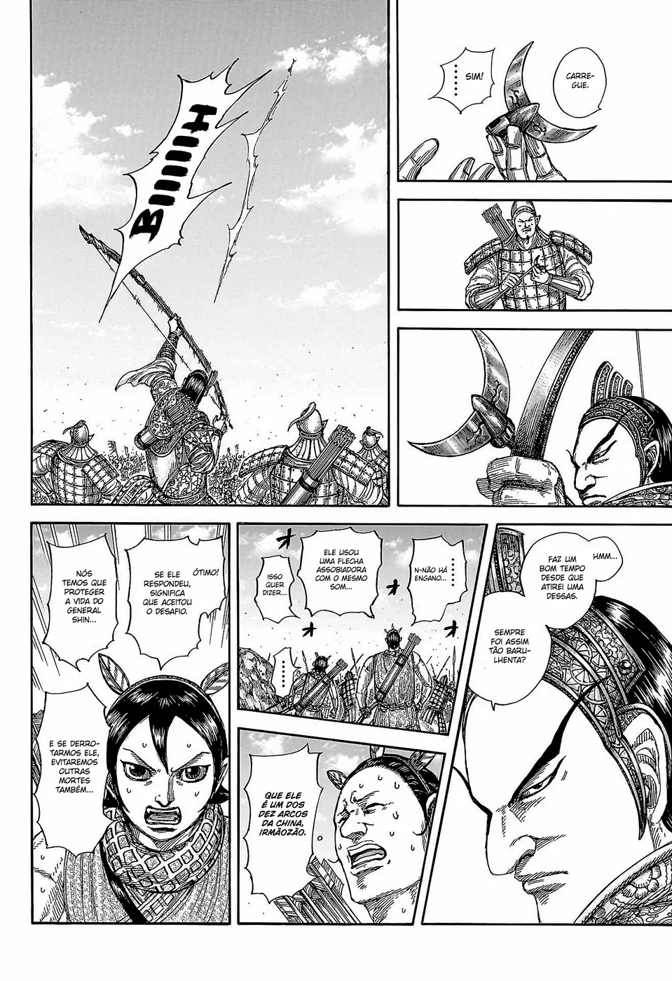 Read Kingdom PT Manga Online