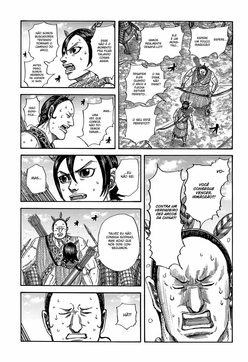 Read Kingdom PT Manga Online