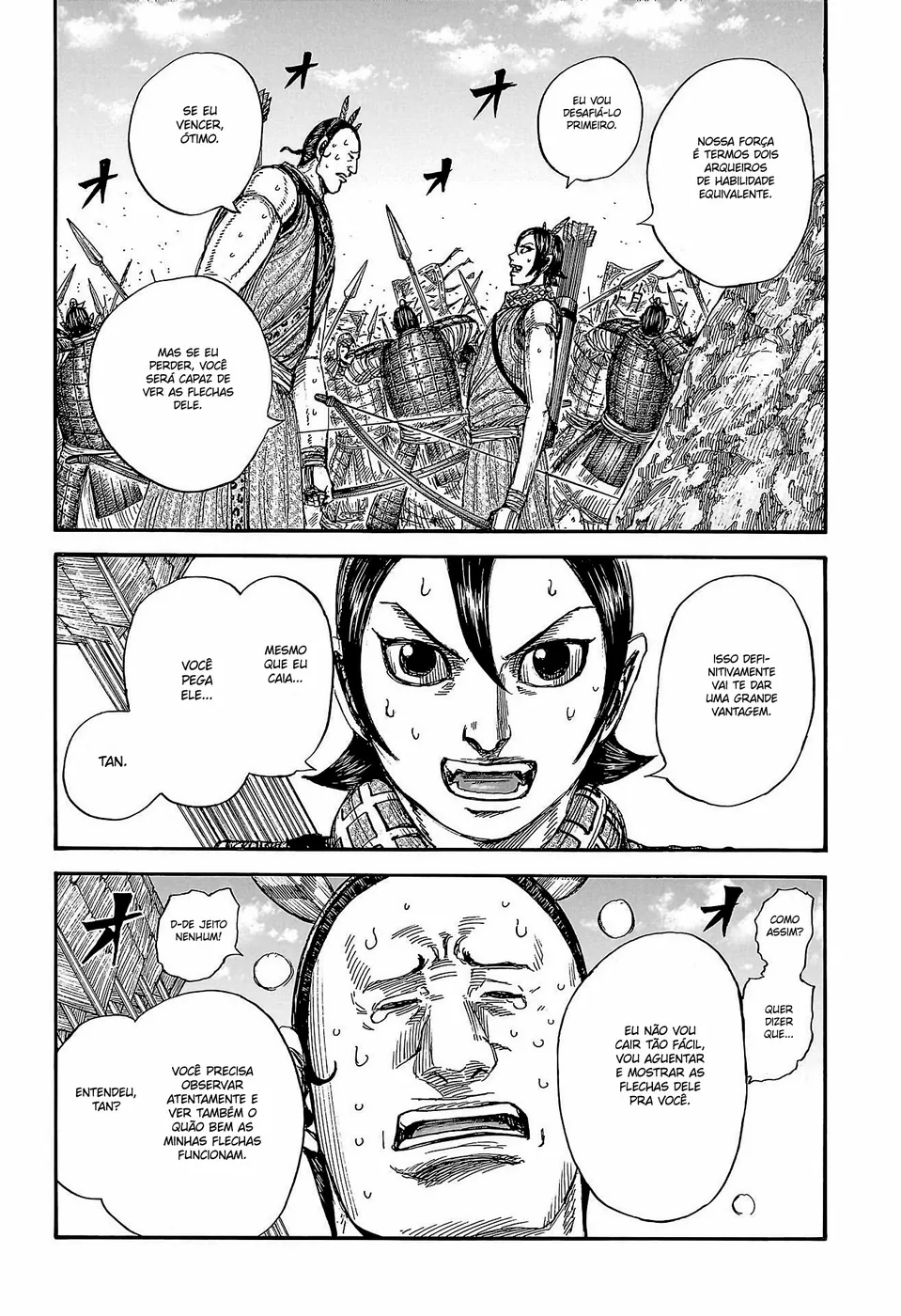Read Kingdom PT Manga Online