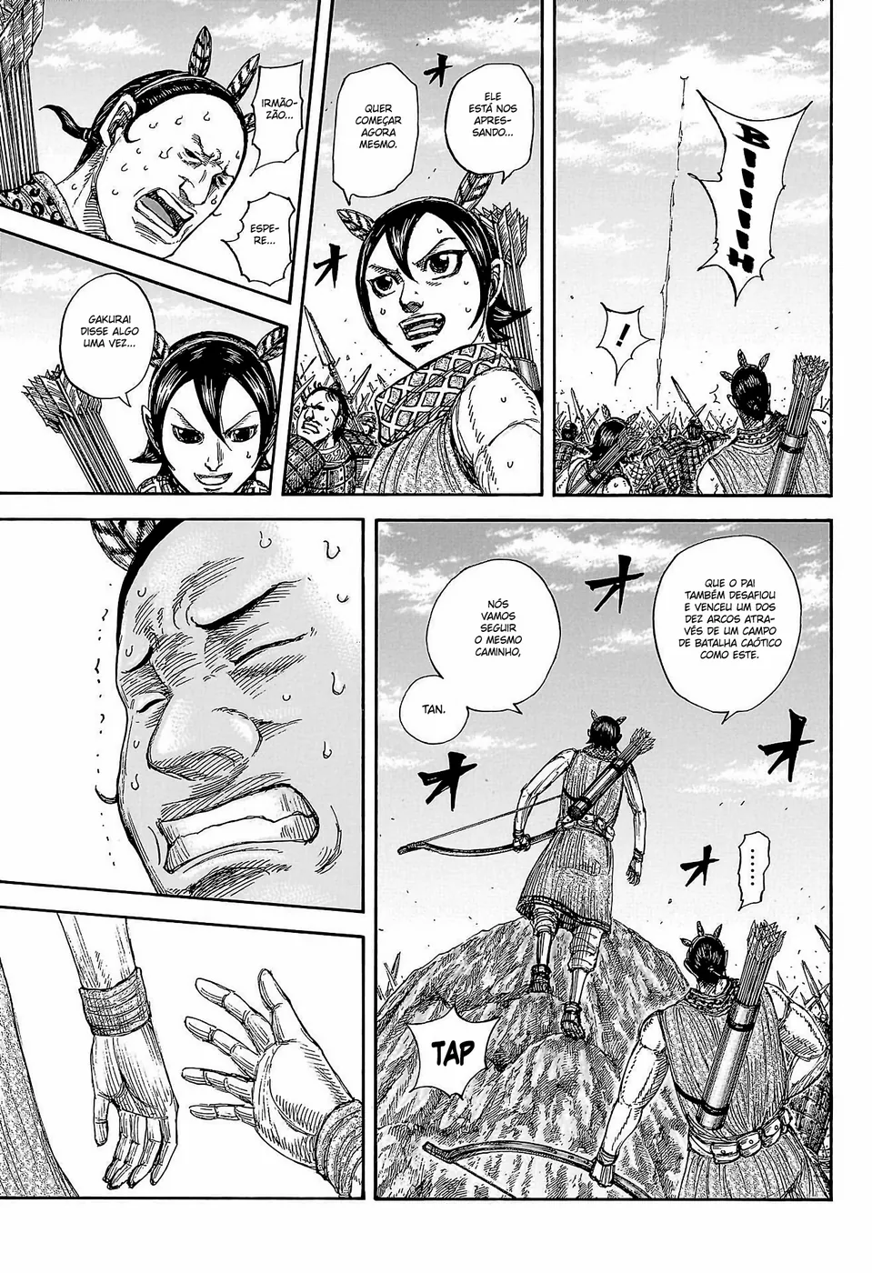 Read Kingdom PT Manga Online