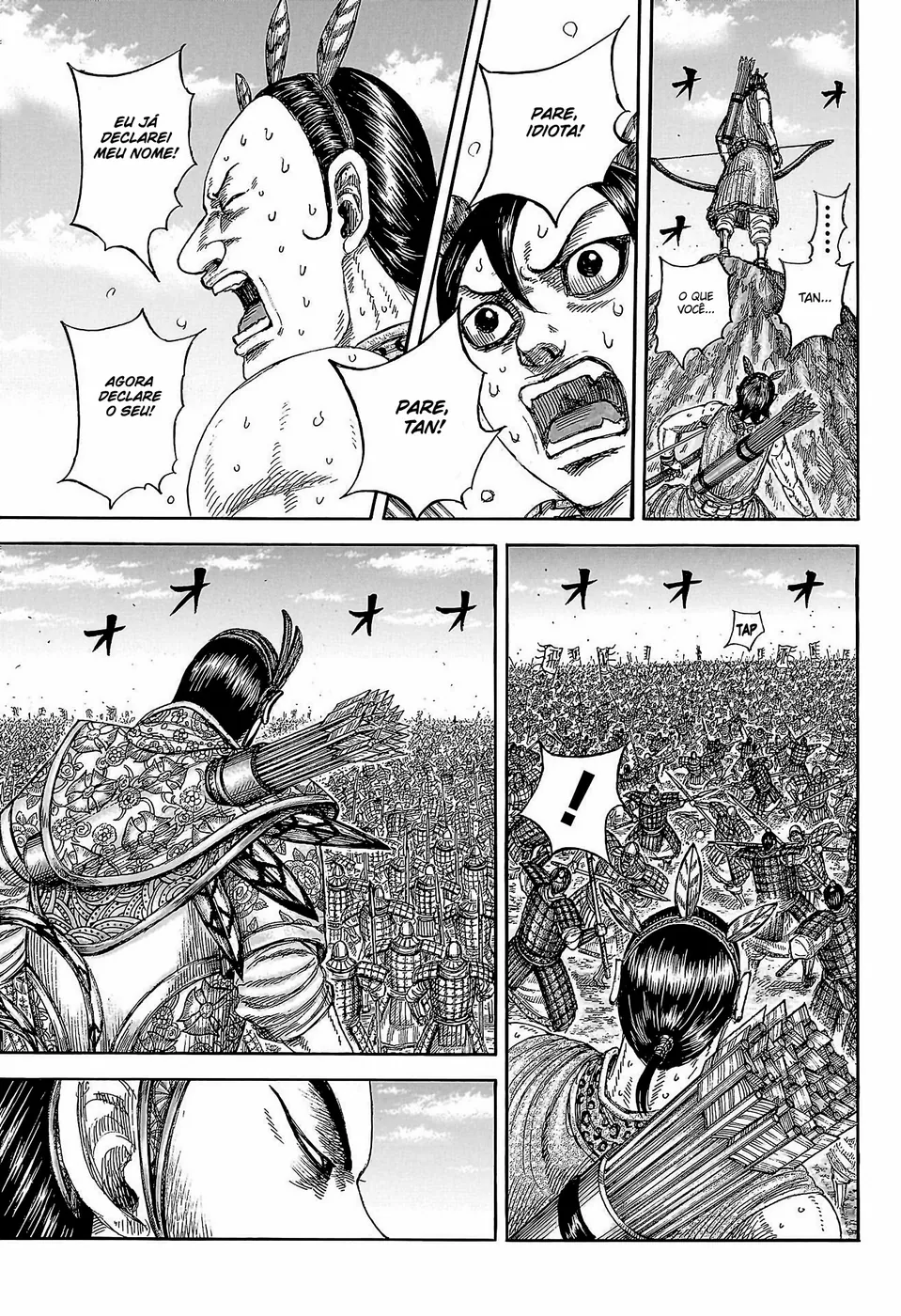 Read Kingdom PT Manga Online