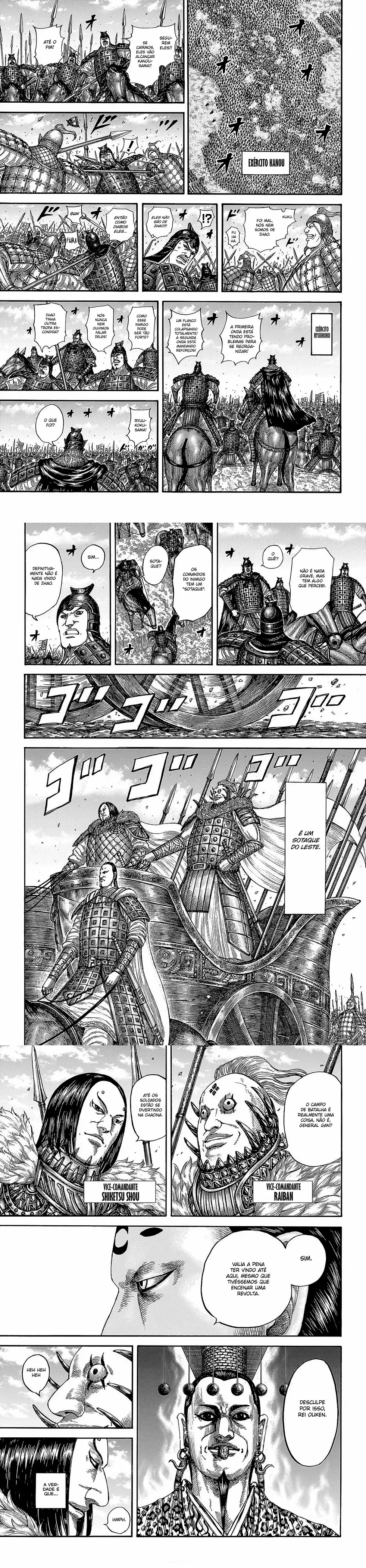 Read Kingdom PT Manga Online