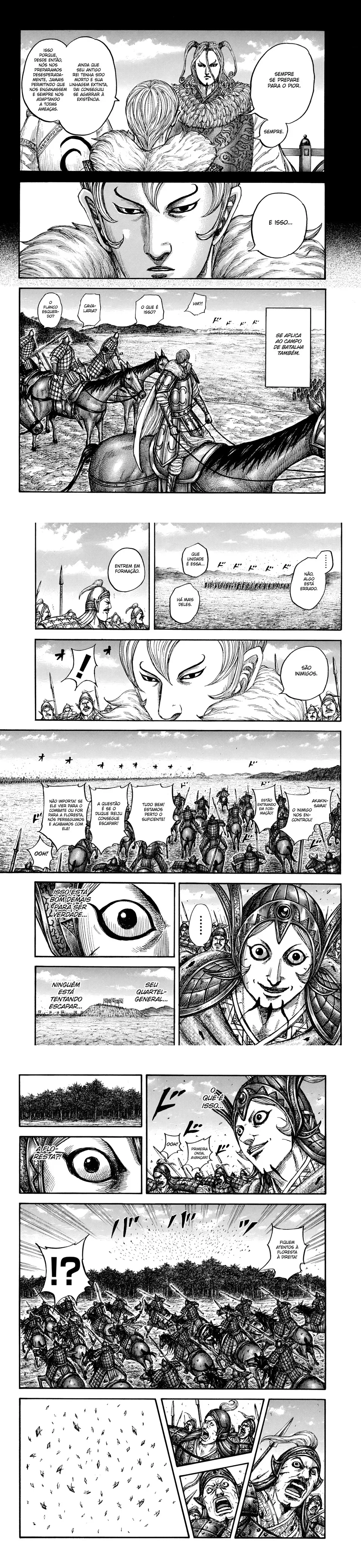 Read Kingdom PT Manga Online