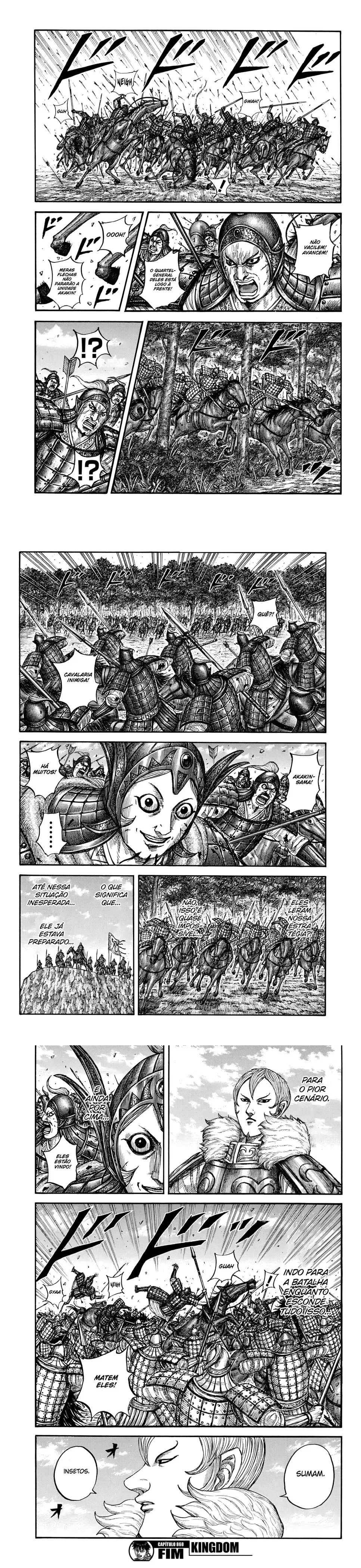 Read Kingdom PT Manga Online