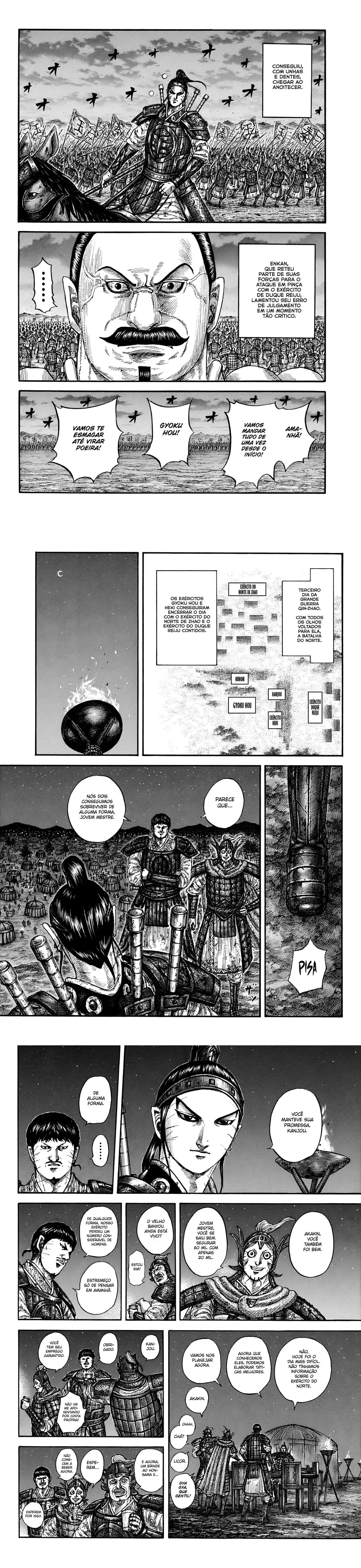 Read Kingdom PT Manga Online