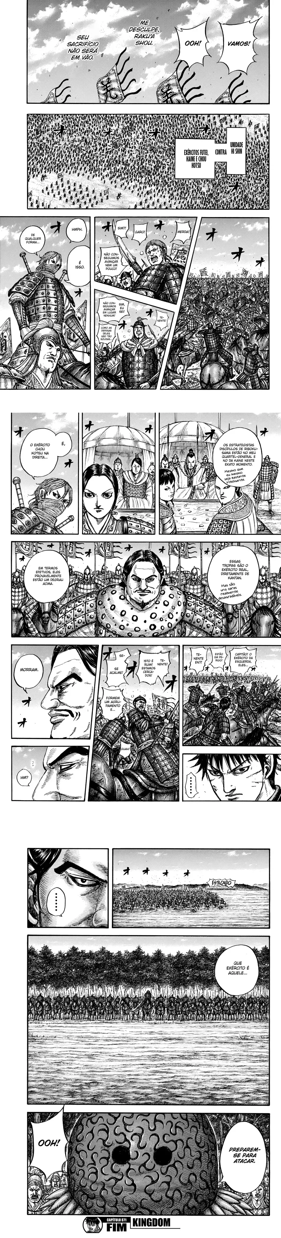 Read Kingdom PT Manga Online