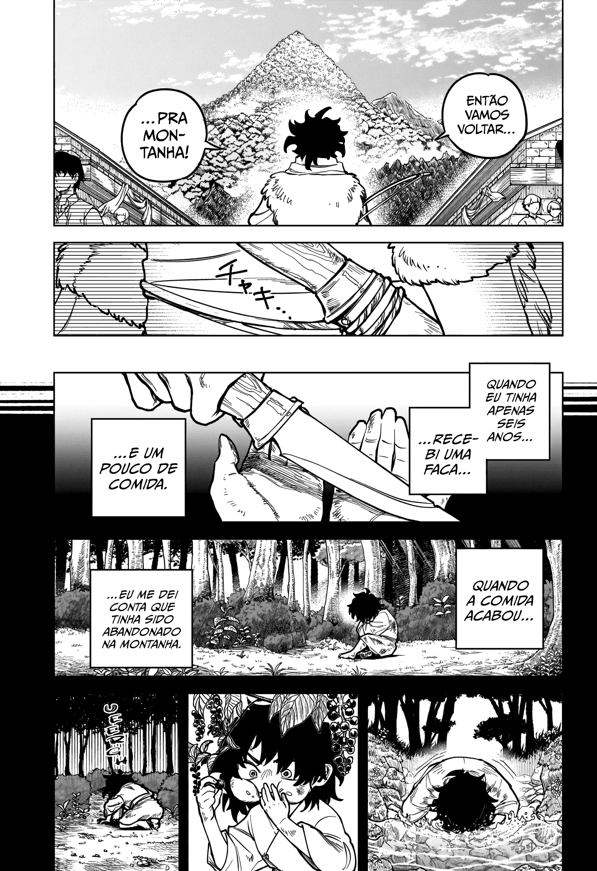 Read Madan no Ichi PT Manga Online
