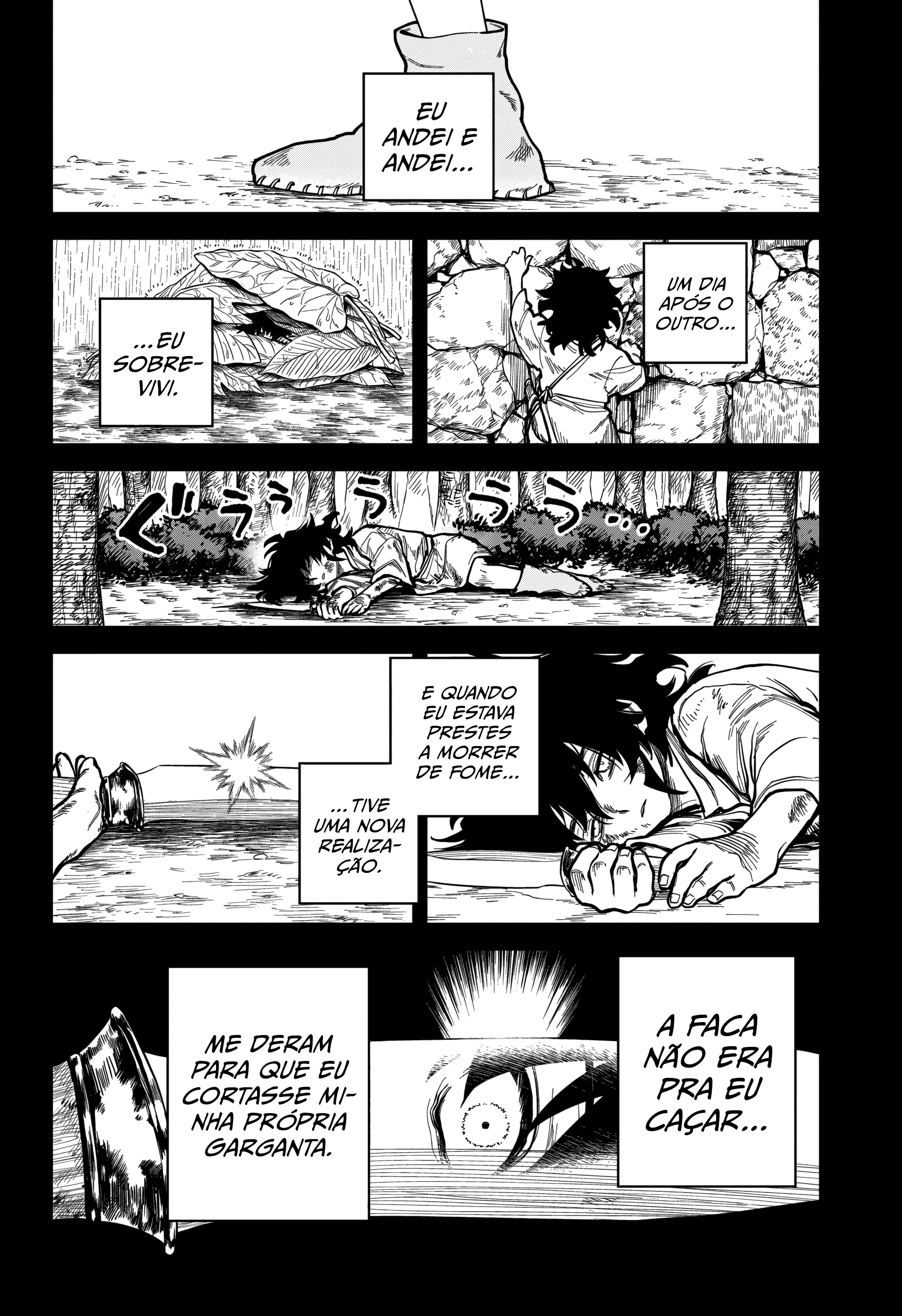 Read Madan no Ichi PT Manga Online