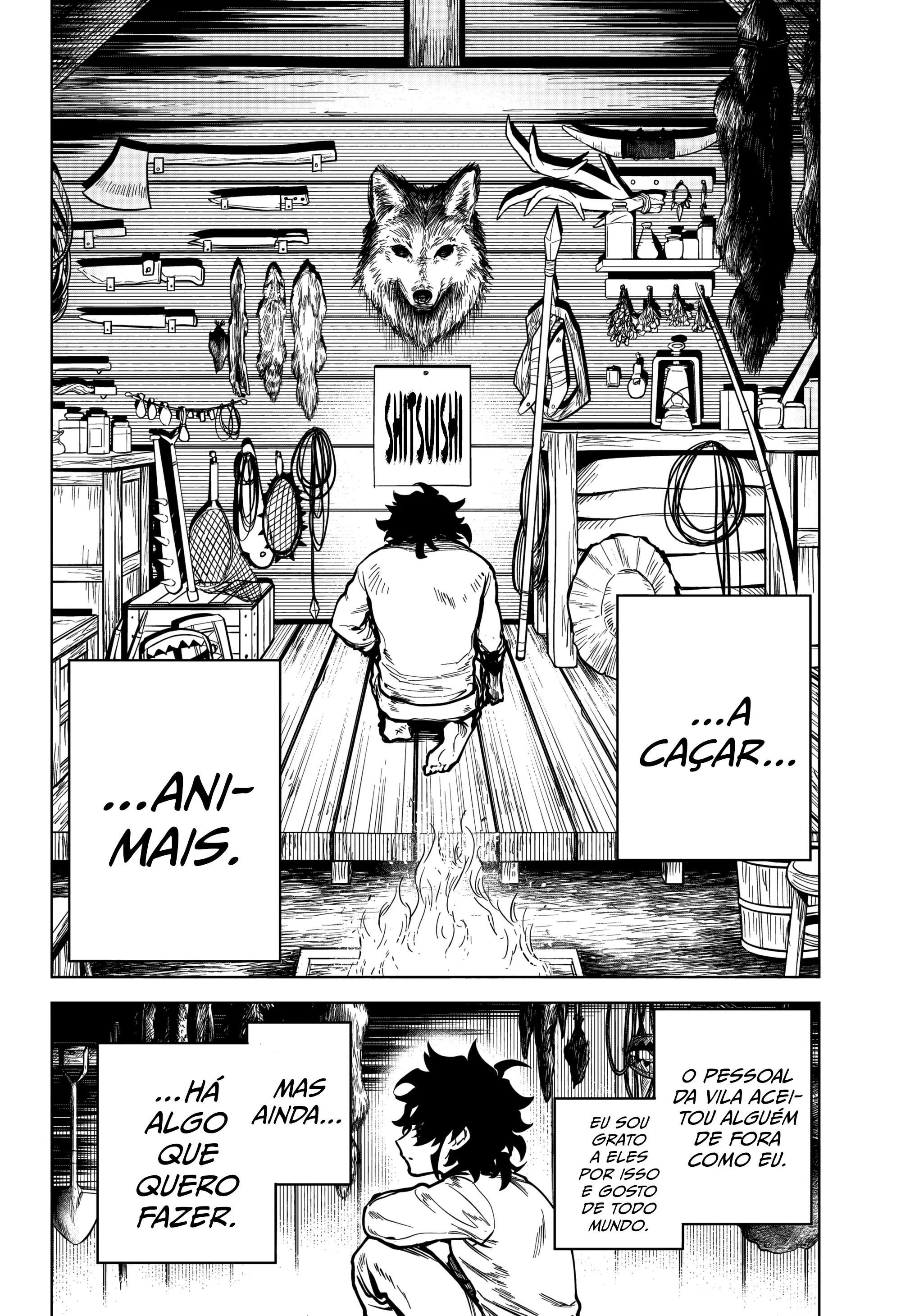 Read Madan no Ichi PT Manga Online